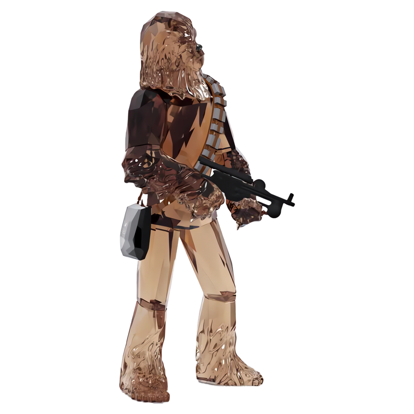 swarovski قطعة زينة على شكل تشوباكا star wars