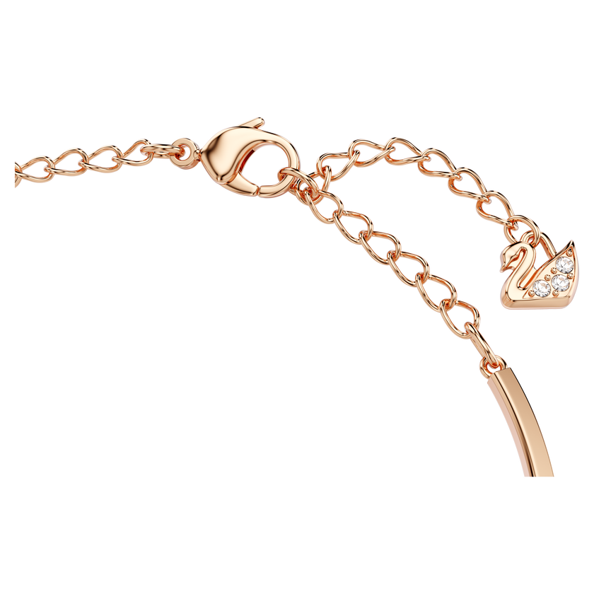 swarovski سوار symbolica، على شكل عين، لون أزرق، طلاء مختلط