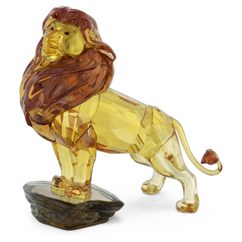swarovski mufasa the lion king