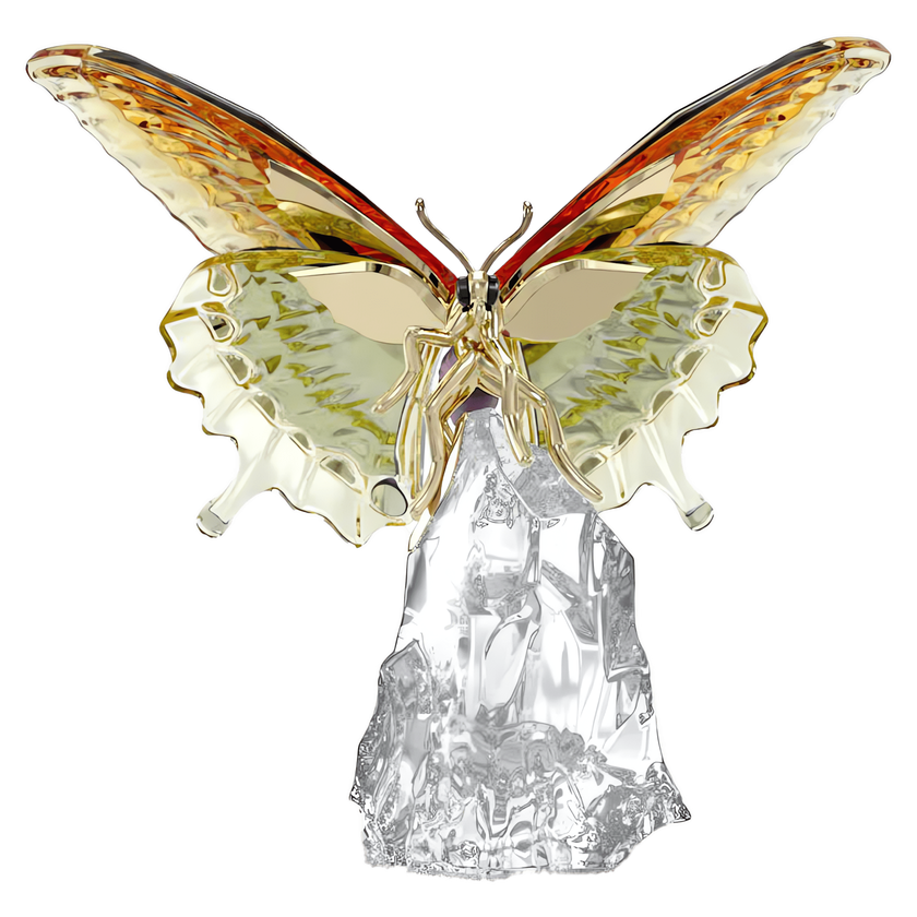 swarovski قطعة زينة على شكل فراشة idyllia