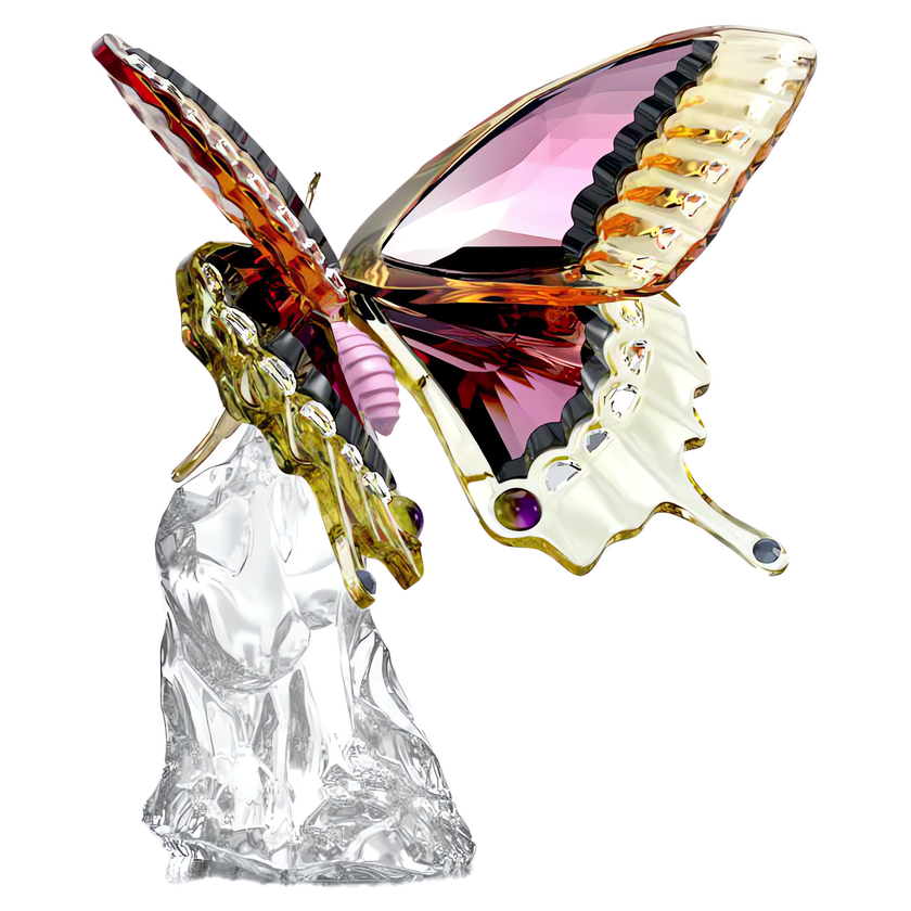 swarovski قطعة زينة على شكل فراشة idyllia