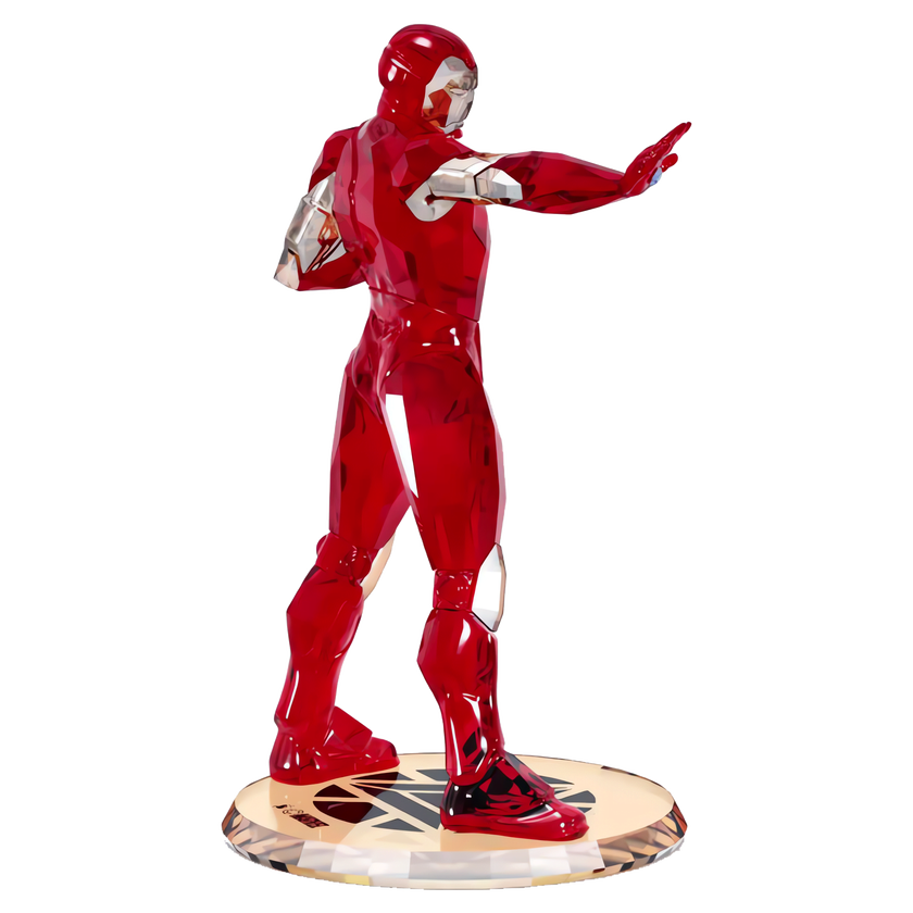 swarovski مجسم iron man، مجموعة marvel