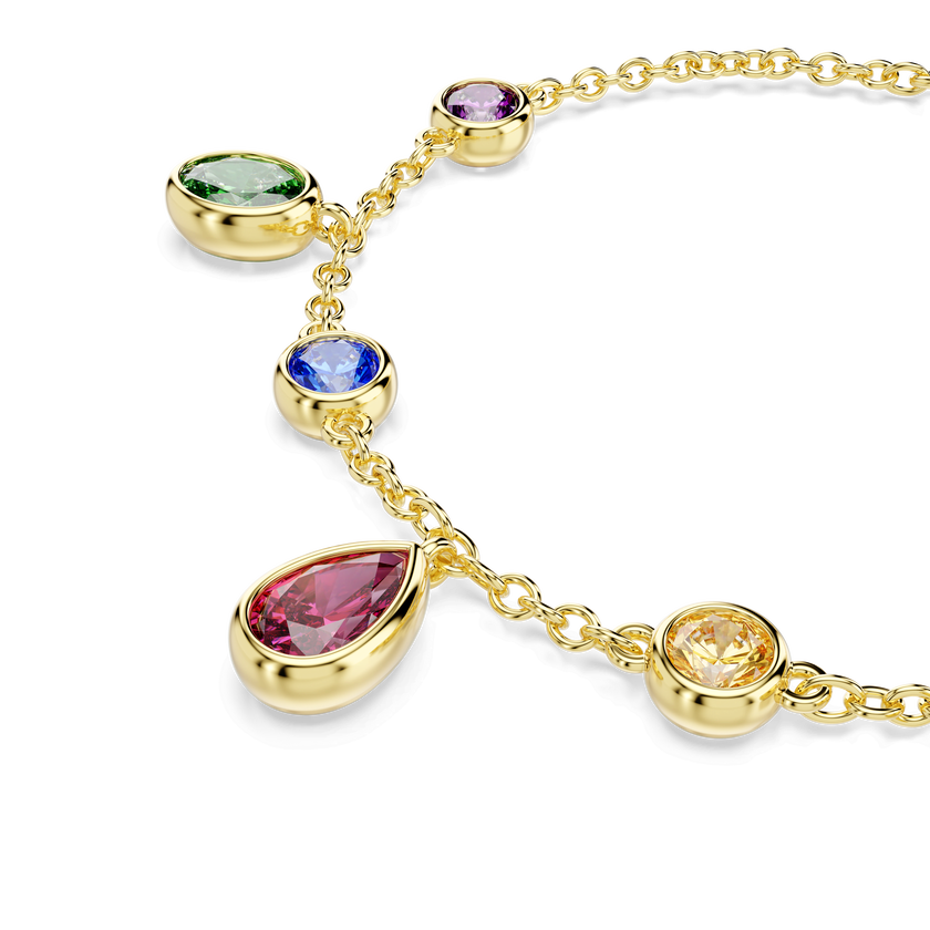 swarovski سوار imber، قطع متنوع، ألوان متعددة، لمسة نهائية من الذهب عيار 18 قيراط