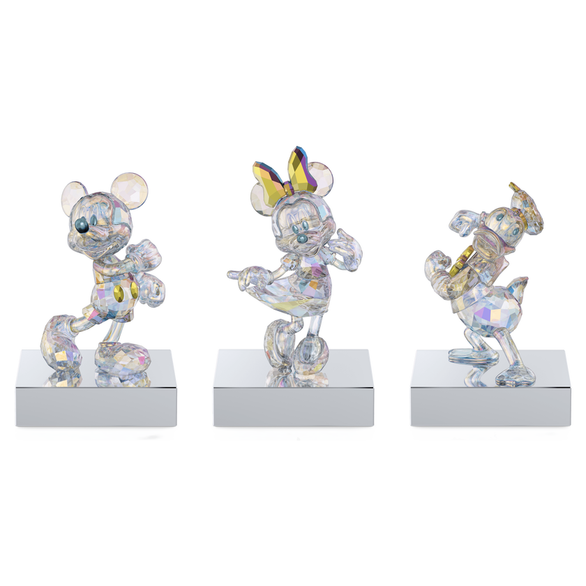 swarovski مجسم minnie من مجموعة mickey   friends