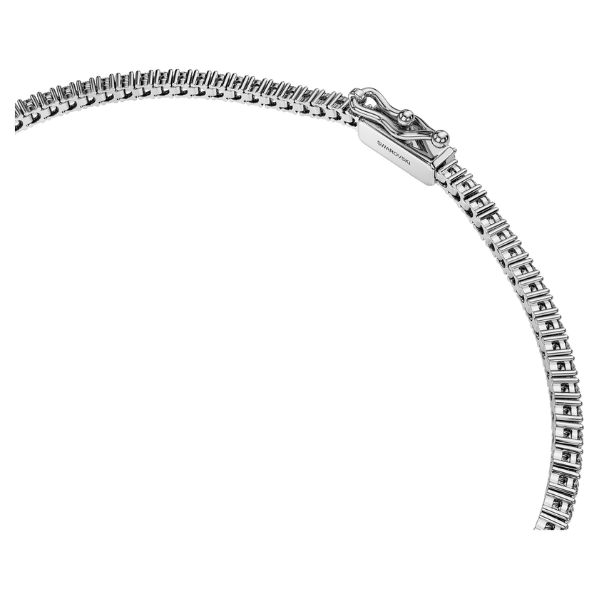swarovski سوار تنس eternity، أحجار ألماس مُصنعة في المختبر بإجمالي 1 5 قيراط، ذهب أبيض عيار 18
