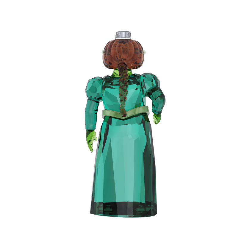 swarovski مجسم شخصية fiona، مجموعة shrek