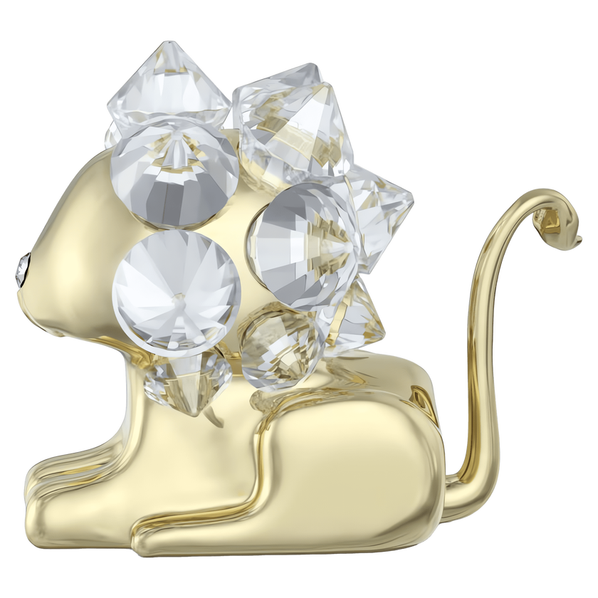 swarovski مجسم برج الأسد من مجموعة zodiac