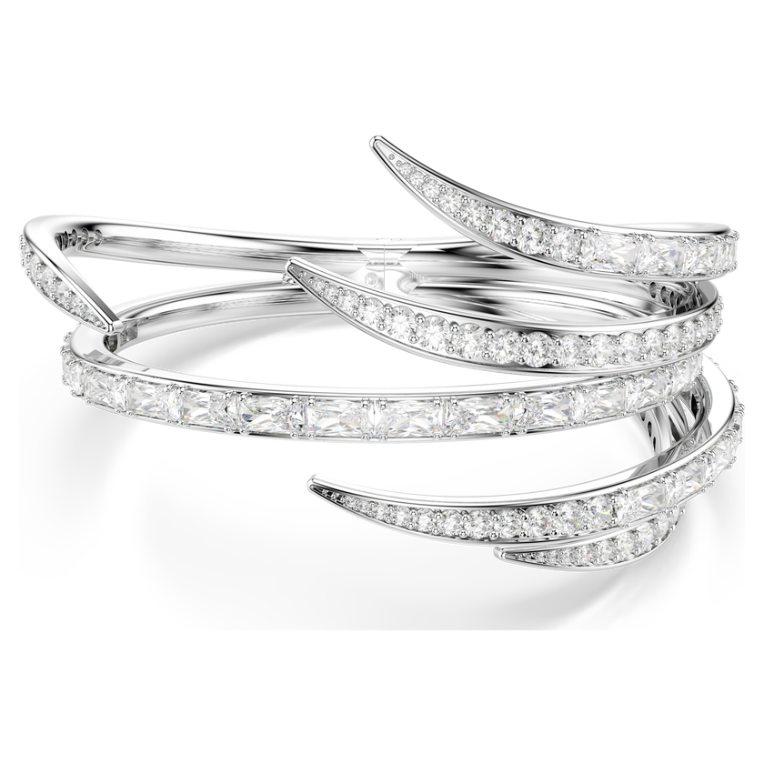 swarovski سوار vienna، قطع متنوع، لون أبيض، طلاء روديوم