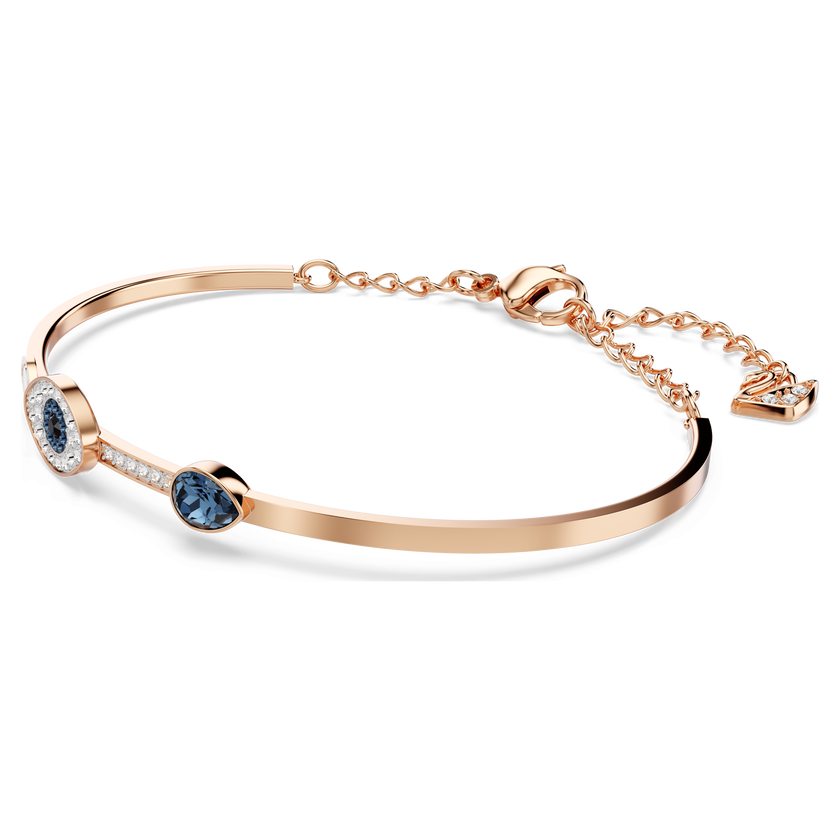 swarovski سوار symbolica، على شكل عين، لون أزرق، طلاء مختلط