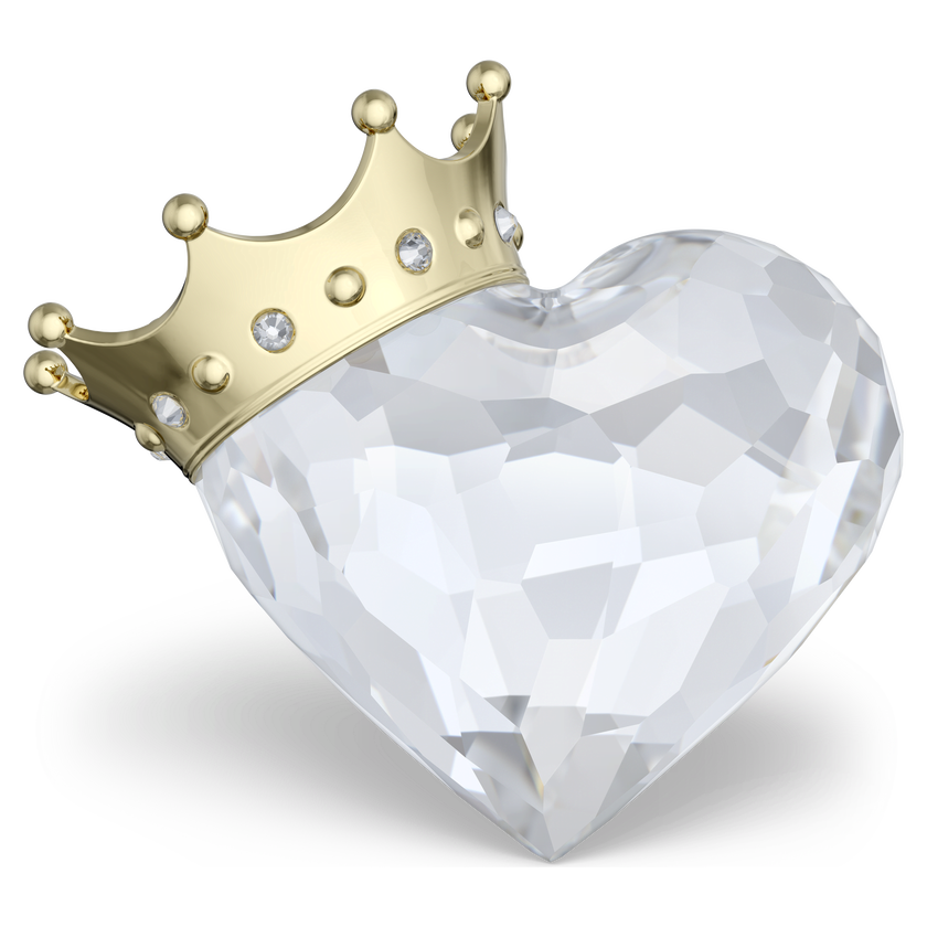 swarovski مجسم قلب مُتوَّج من مجموعة symbolica