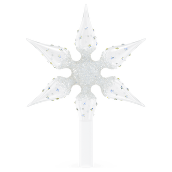 swarovski قطعة زينة علوية holiday magic classics لتزيين شجرة العيد