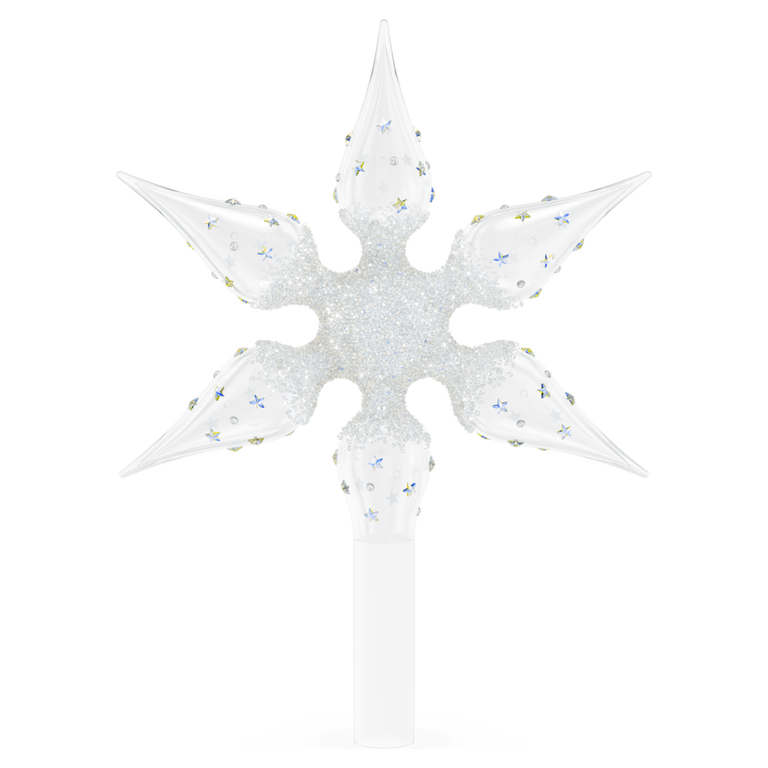 swarovski قطعة زينة علوية holiday magic classics لتزيين شجرة العيد