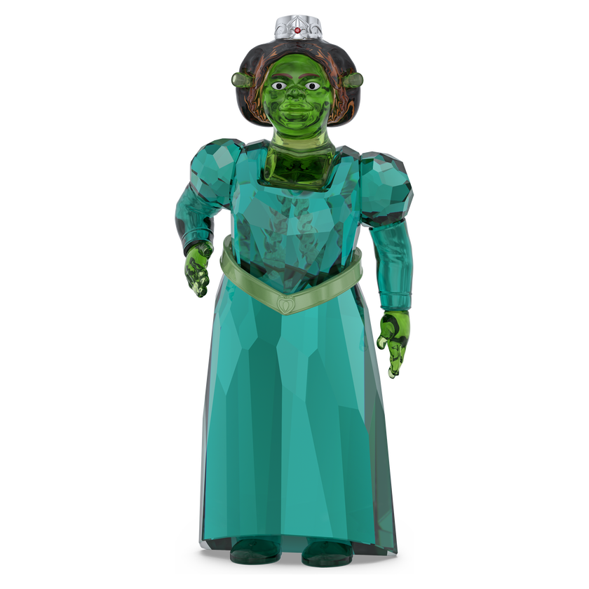 swarovski مجسم شخصية fiona، مجموعة shrek