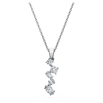 قلادة Galaxy، أحجار ألماس مُصنعة في المختبر بإجمالي 0.9 قيراط، ذهب أبيض عيار 18 swarovski قلادة galaxy، أحجار ألماس مُصنعة في المختبر بإجمالي 0 9 قيراط، ذهب أبيض عيار 18