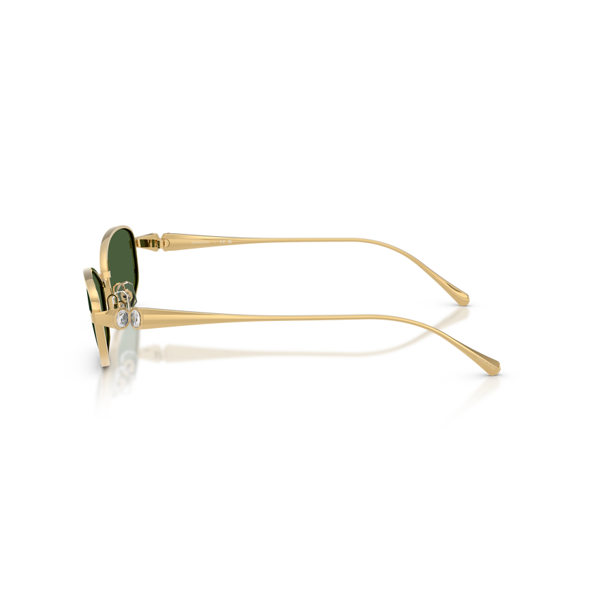 swarovski sunglasses  pillow shape  sk7042  green