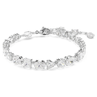 swarovski mesmera bracelet mixed cuts white rhodium plated