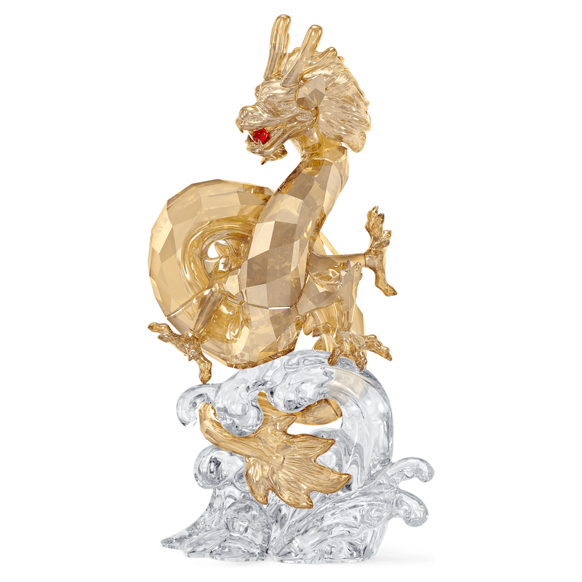 swarovski مجسم asian symbols على شكل تنين