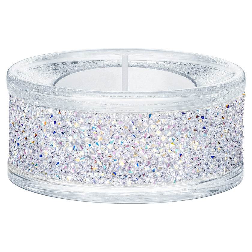 swarovski حامل ضوء shimmer، صغير، كريستال ab