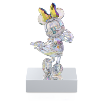swarovski مجسم minnie من مجموعة mickey   friends