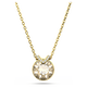 swarovski gold tone