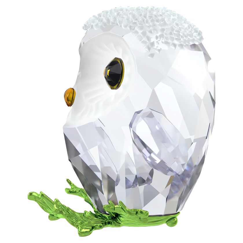 swarovski مجسم idyllia على شكل بومة صغيرة