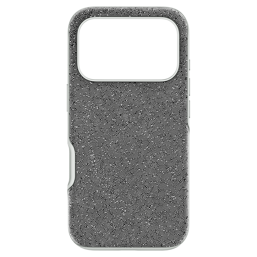 swarovski حافظة high للهاتف الذكي، iphone  17 pro، لون فضي