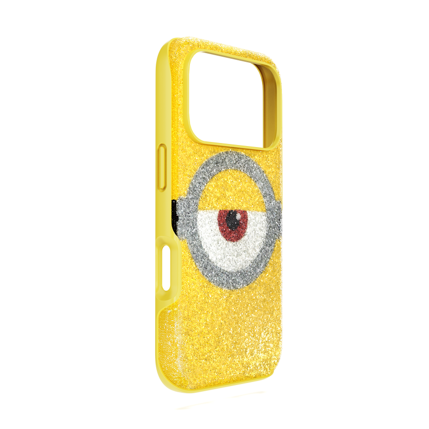 swarovski high smartphone case  minions  iphone  17 pro  yellow