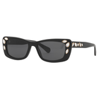 نظارة شمسية، شكل مستطيل، SK6008EL، لون أسود