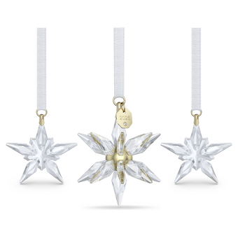 swarovski طقم قطع زينة ثلاثية الأبعاد annual edition لعام 2025