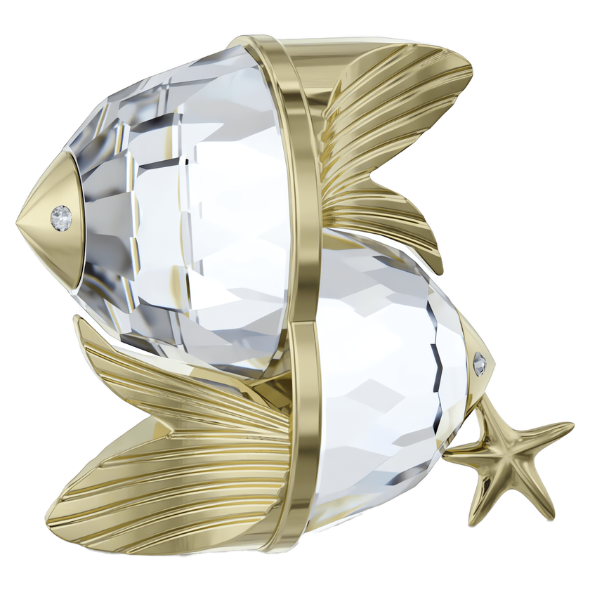 swarovski مجسم برج الحوت