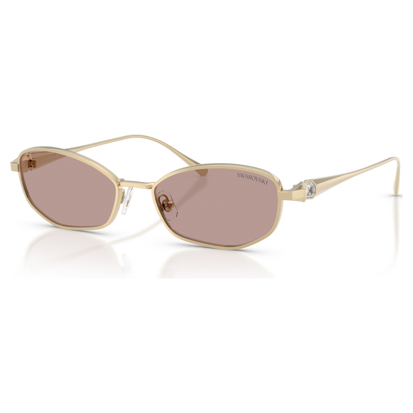 swarovski sunglasses  pillow shape  sk7042  pink