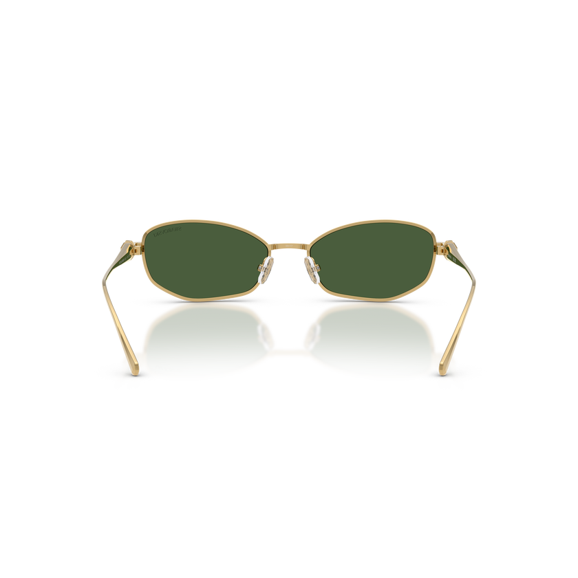 swarovski sunglasses  pillow shape  sk7042  green