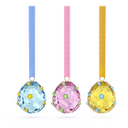 swarovski طقم قطع زينة على شكل بيض، مجموعة idyllia