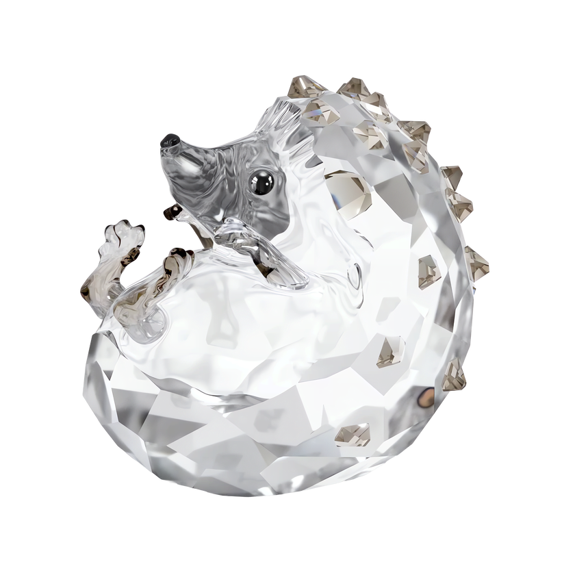 swarovski idyllia، زينة شكل قنفذ