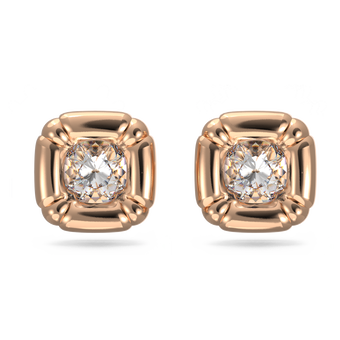 أقراط Dulcis، مزدانة بكريستالات مربعة بحواف دائرية swarovski أقراط dulcis، مزدانة بكريستالات مربعة بحواف دائرية