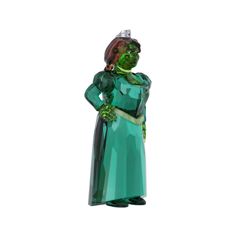 swarovski مجسم شخصية fiona، مجموعة shrek