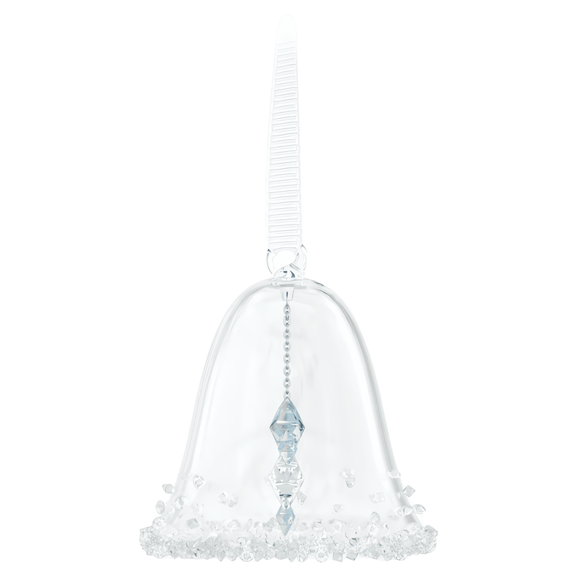 swarovski قطعة زينة holiday magic classics على شكل جرس، حجم صغير جداً