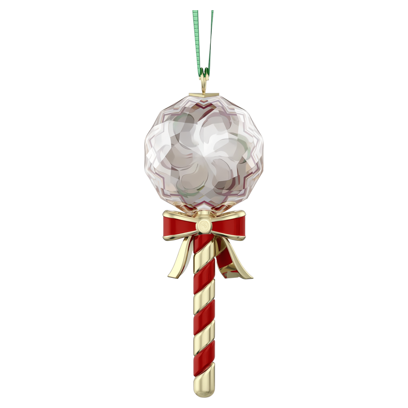 swarovski قطعة زينة holiday cheers على شكل مصاصة