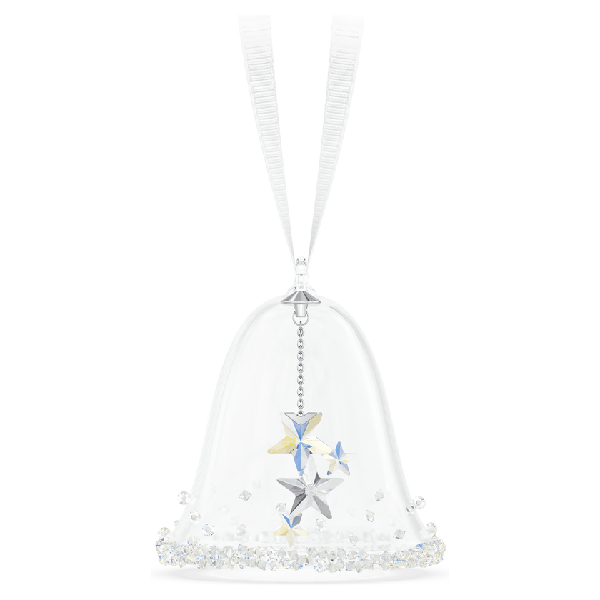 swarovski قطعة زينة holiday magic classics على شكل جرس، حجم صغير جداً