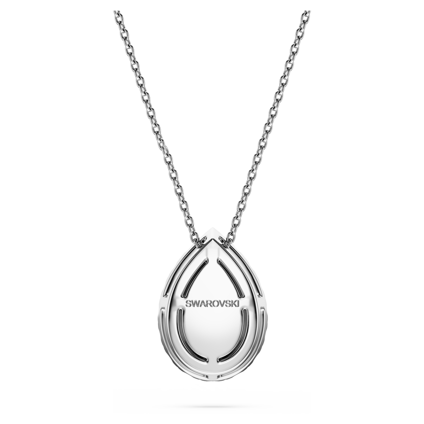 swarovski قلادة eternity، أحجار ألماس مُصنعة في المختبر بإجمالي 1 قيراط، ذهب أبيض عيار 18
