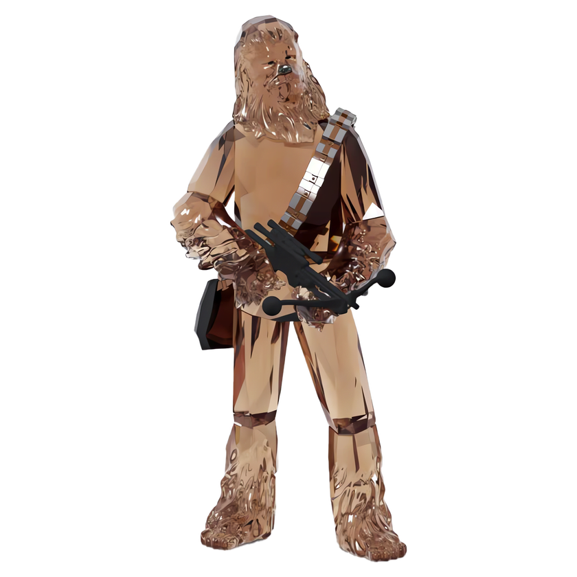 swarovski قطعة زينة على شكل تشوباكا star wars
