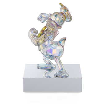 swarovski مجسم donald من مجموعة mickey   friends
