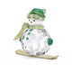 swarovski green