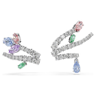 حلية للأذن ariana grande x swarovski، قطع متنوع، ألوان متعددة، طلاء روديوم