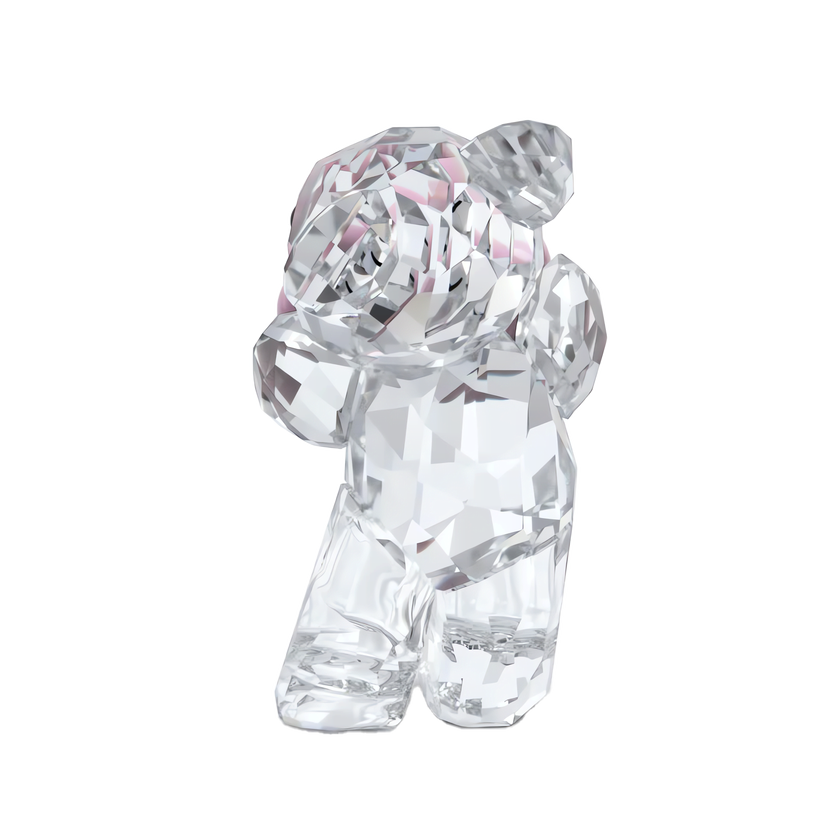 swarovski دب كريس مع قلب kris bear