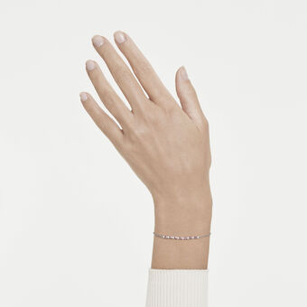 swarovski سوار matrix، قطع مستدير، لون وردي، طلاء روديوم