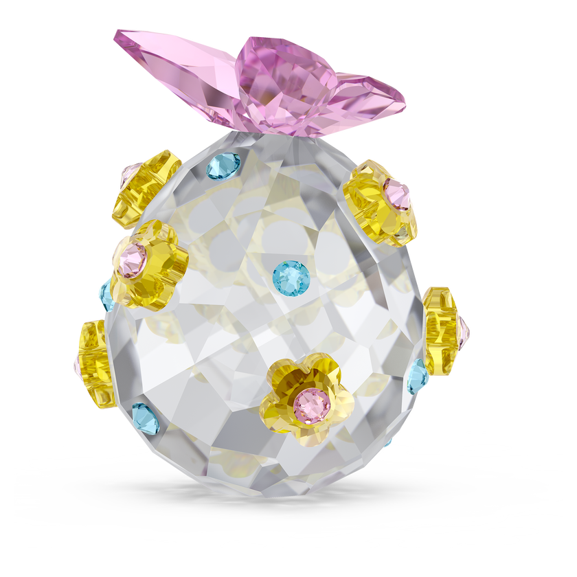 swarovski قطعة زينة على شكل بيضة idyllia، مجموعة annual edition 2026
