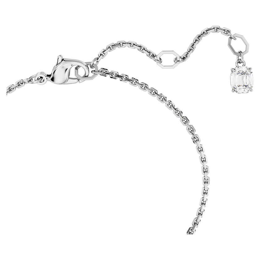 swarovski سوار mesmera، قطع متنوع، لون أخضر، طلاء روديوم
