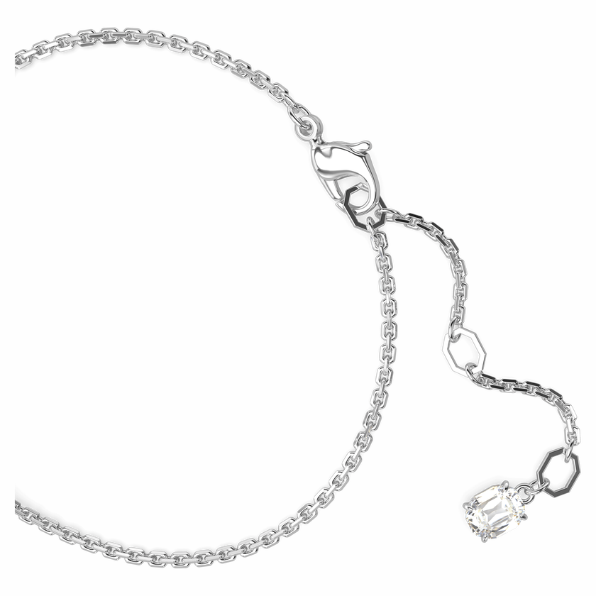 swarovski سوار mesmera، قطع متنوع، لون أزرق، طلاء روديوم