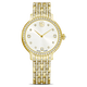 swarovski gold tone